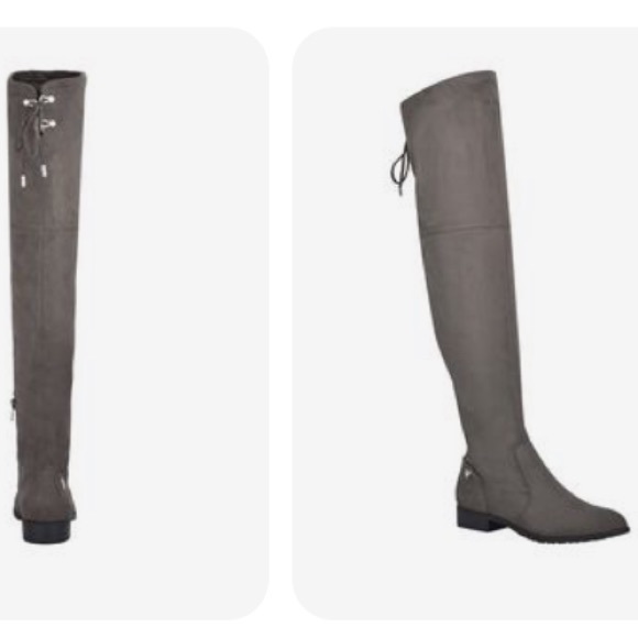 Shalisa Guess Knee High Boots - Picture 3 of 12